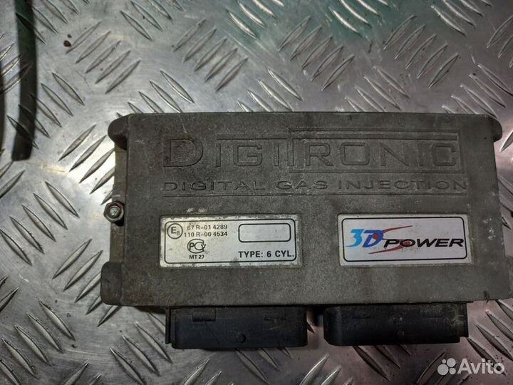 Газовое оборудование на 6 Цилиндров