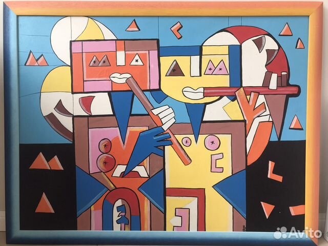 Картина на холсте