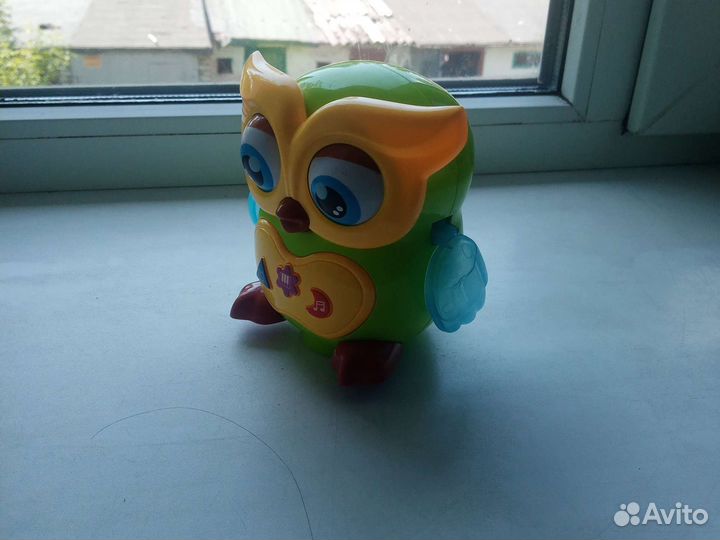 Развивающая игрушка сова