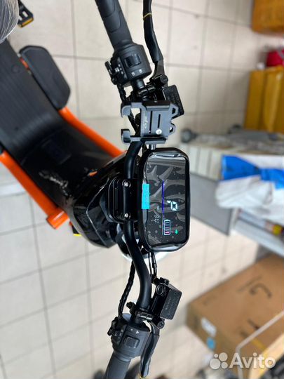 Электровелосипед wenbox u2 1500w