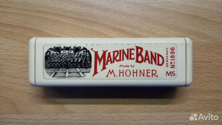 Губная гармошка hohner marine band