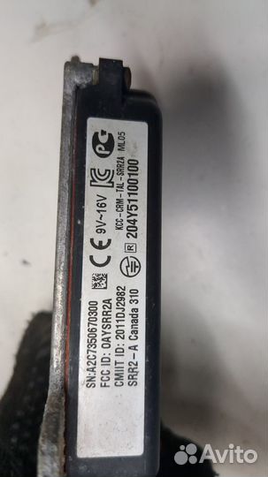 Датчик слепых зон Mazda 6 (GJ), 2014