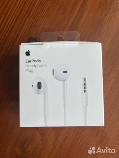 Earpods модель А1472 оригинальные