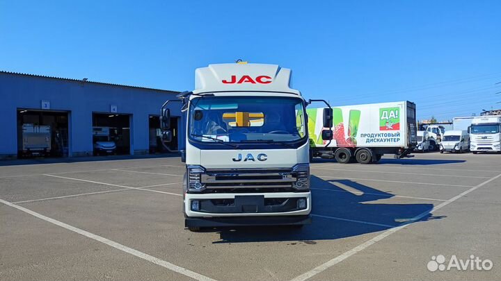 JAC N120 с КМУ, 2024