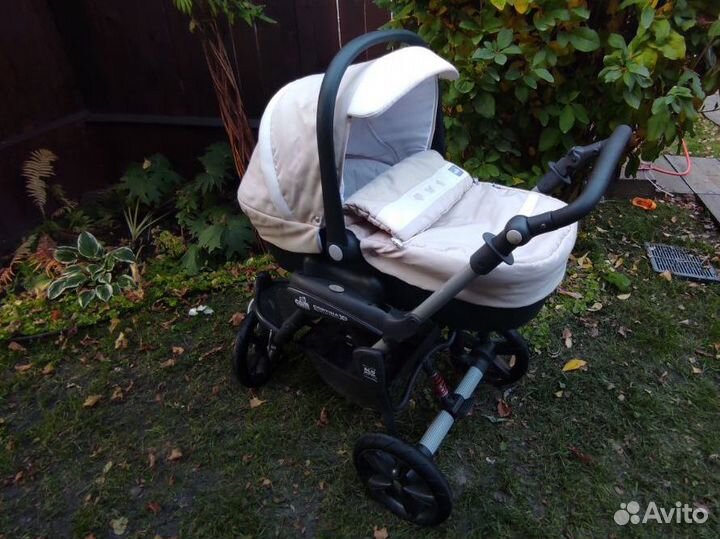 Коляска Cam Cortina X3 Evolution 3 в 1 в аренду
