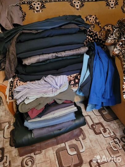 Вещи пакетом мужские 54-56р
