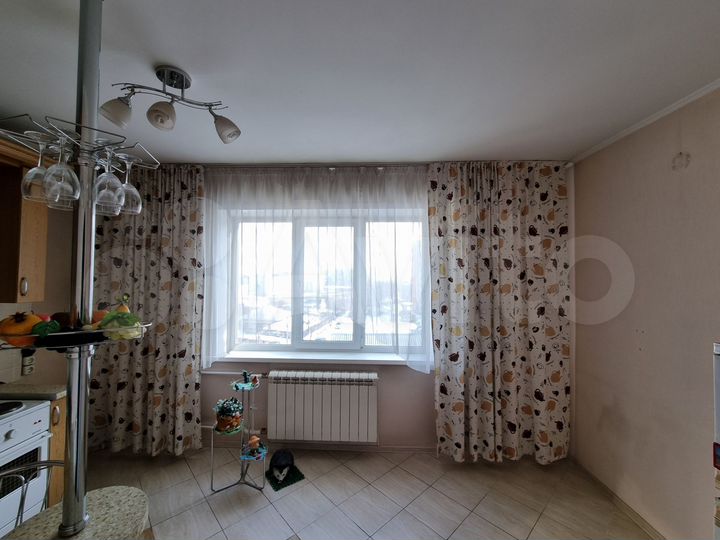 2-к. квартира, 55,4 м², 5/9 эт.