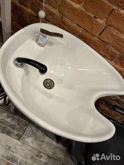 Мойка парикмахерская Елена с креслом Контакт