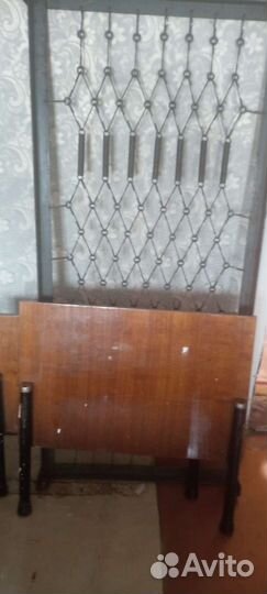 Детская кровать панцирная