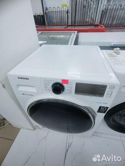Стиральная машина Samsung eco bubble 8 кг