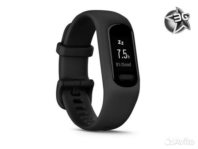 Фитнес браслет Garmin Vivosmart 5 Black L