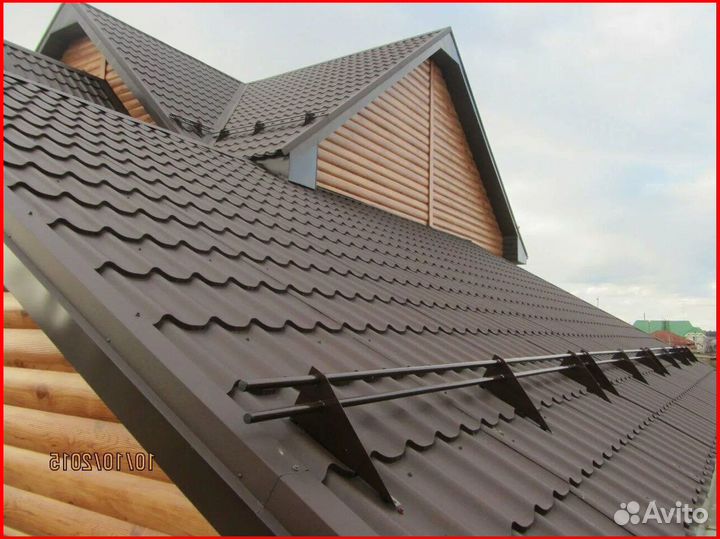 Снегозадержатель трубчатый