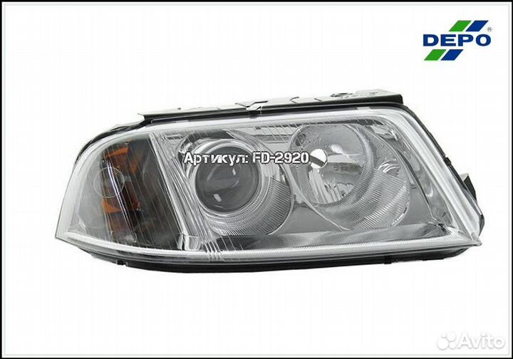 Передняя фара Passat B5 +