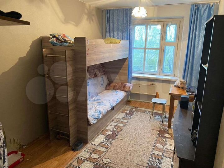 Комната 12,1 м² в 1-к., 4/5 эт.