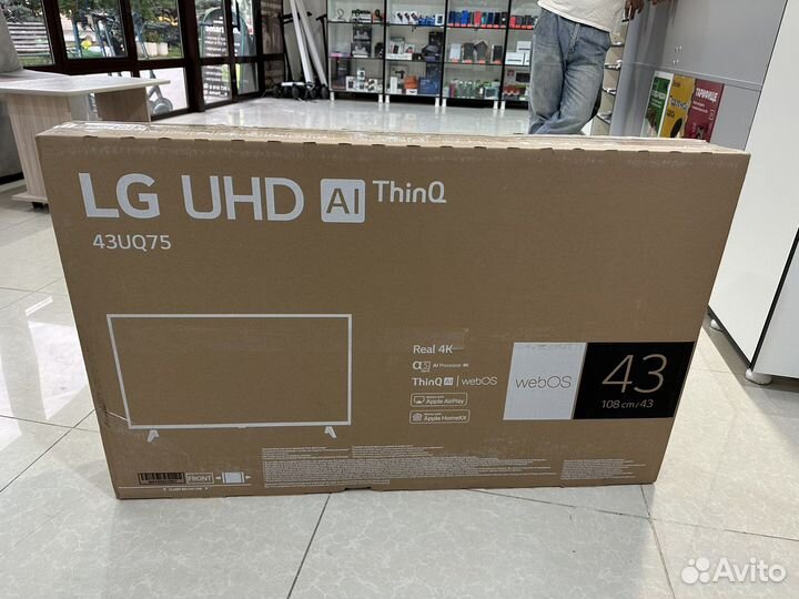 Телевизор LG 43