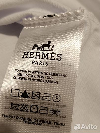 Футболка оверсайз мужская hermes/7 S,M,L,XXL,XL