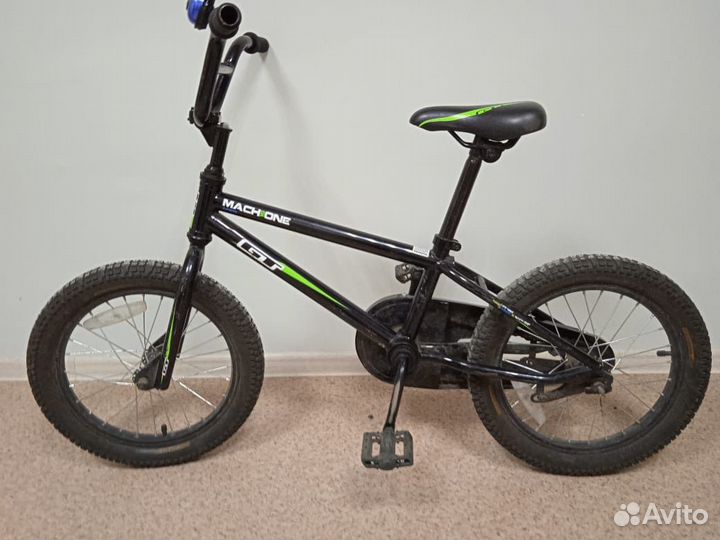 Велосипед детский GT Mach One 16