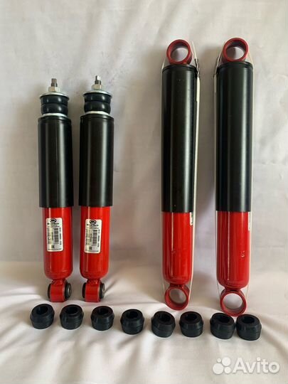 Амортизаторы перед зад 