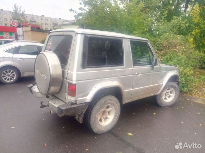 Разбираем по запчастям Hyundai Galloper