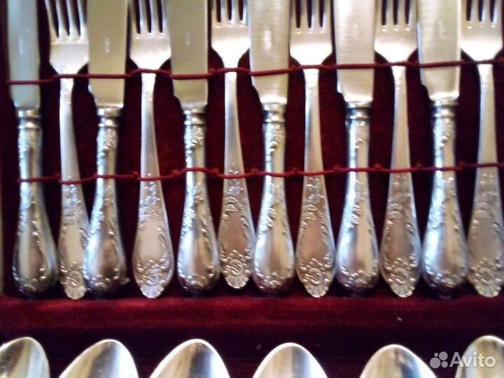 Набор столовых приборов зиш.мельхиор