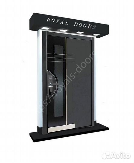 Входная металлическая дверь с терморазрывом