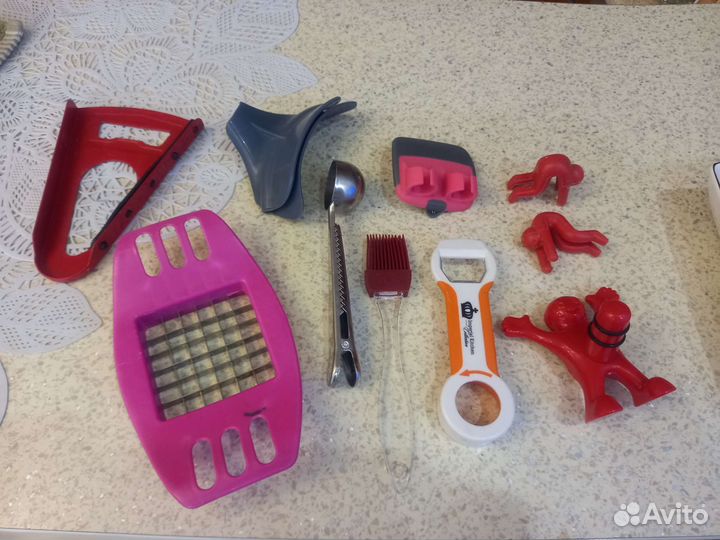 Ключ для консервации. Ножи для чистки овощей