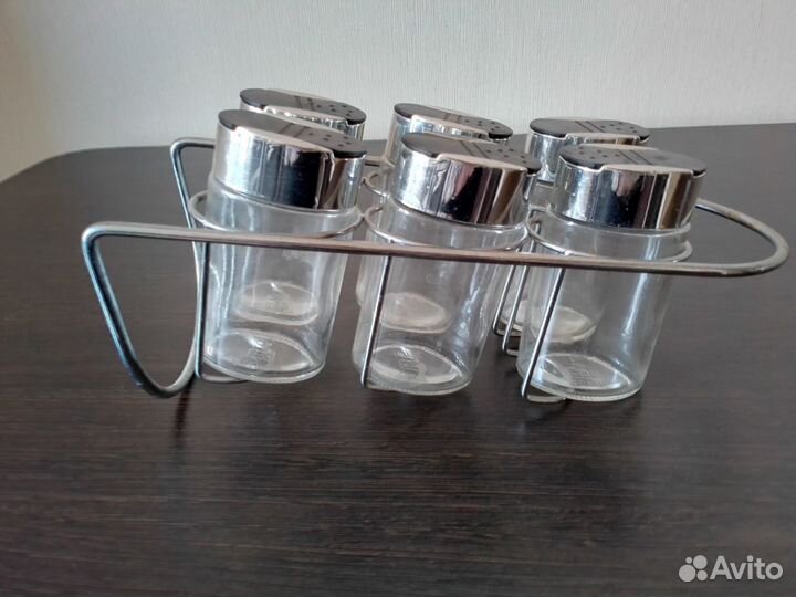 Набор ёмкостей для специй nadoba