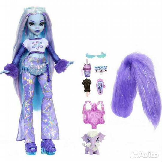 Monster High на заказ из США Abbey Эбби г3 g3 мх