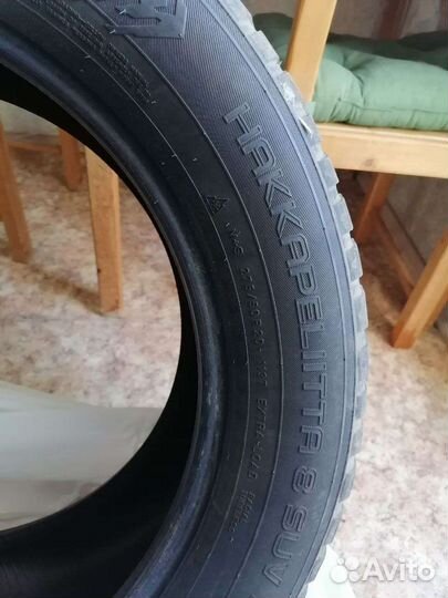 Nokian Tyres Hakkapeliitta 8 SUV 275/50 R20