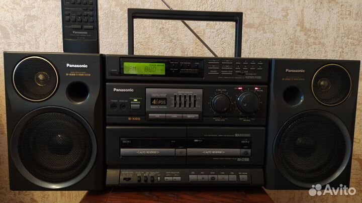 Музыкальный центр Panasonic RX-CT990