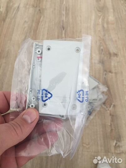 G430 корпус пласт., светло-серый, 90 X 50 X 16. Ga