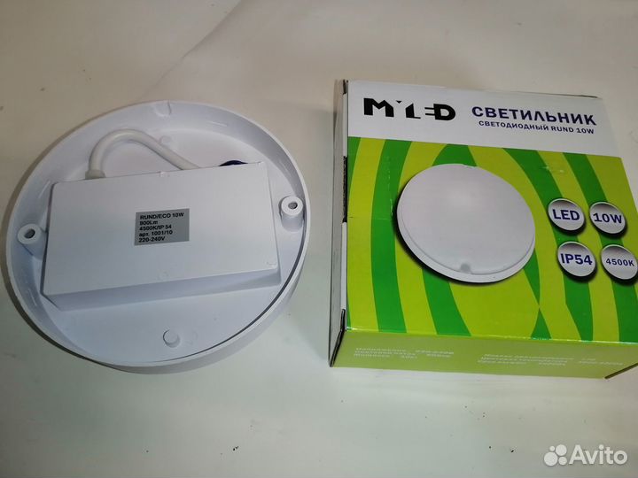 Светильник светодиодный антивандальный