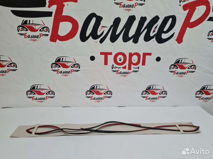 Молдинг лобового стекла KIA Optima 2010-2015 г. в