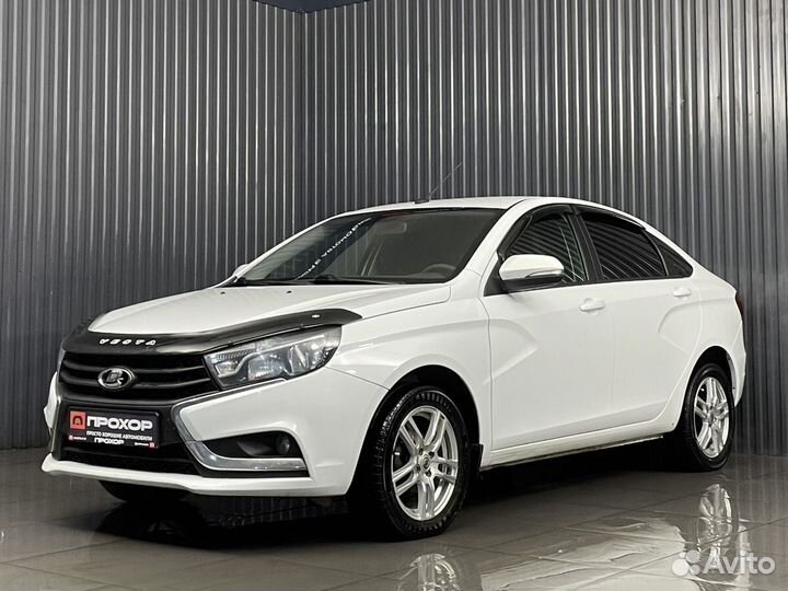 LADA Vesta 1.6 МТ, 2017, 160 023 км
