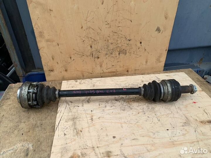Вал приводной задний левый BMW 1-серия E87 2WD