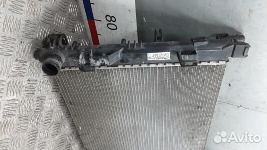 Радиатор системы охлаждения dacia duster 1 (NDN47K