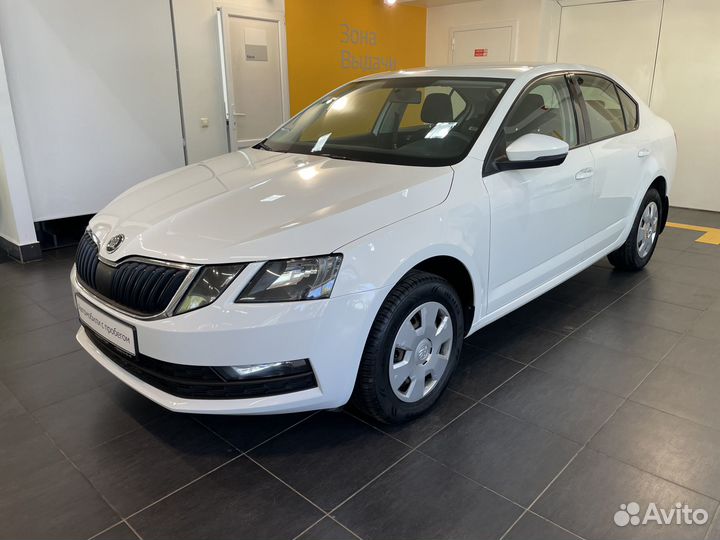 Skoda Octavia 1.6 AT, 2019, 108 000 км