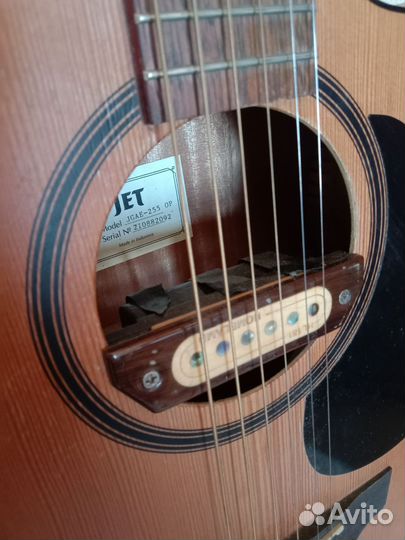 Гитара Jet акустическая шестиструнная