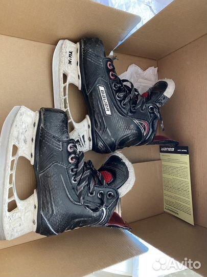 Коньки bauer vapor 1x y12EE 31 размер