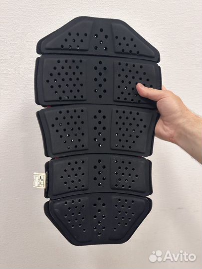 Dainese D1 G2. Защита спины