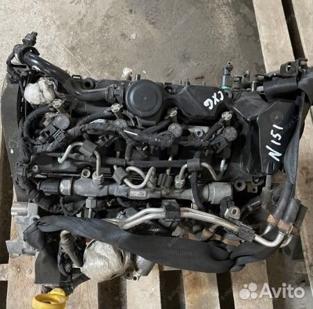 Двигатель Volkswagen Transporter T6 2017 CXG 2.0 д