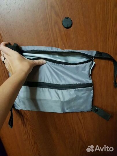 Дождевик на коляску. Защита от ветра и снега