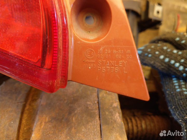 Задние фонари Mazda demo