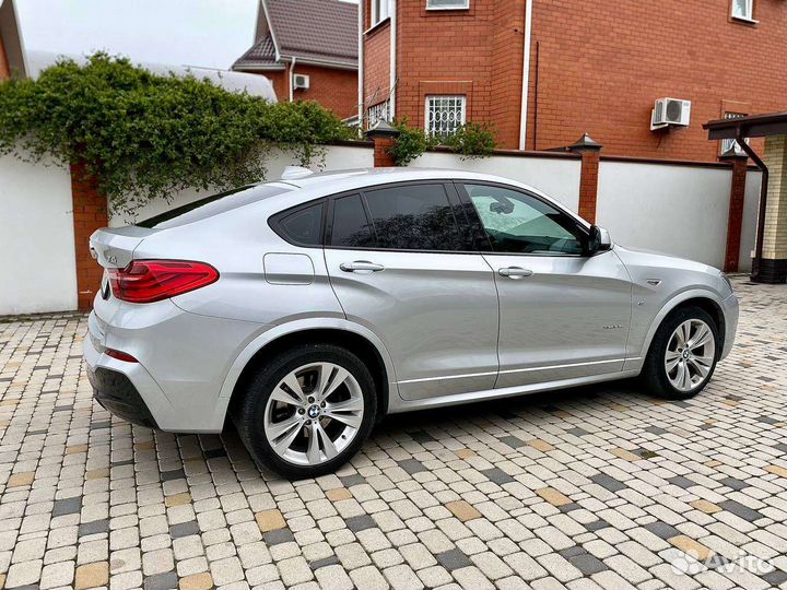 BMW X4 3.0 AT, 2014, 225 000 км