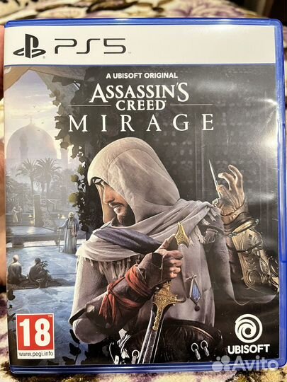 Игра для ps5 Assassin's creed Mirage
