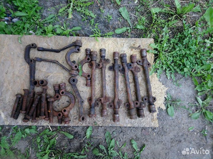 Запчасти на газ 21