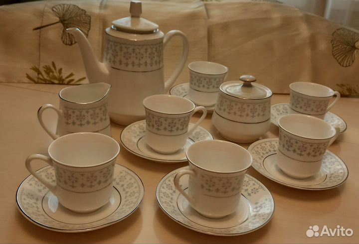 Сервиз кофейный новый