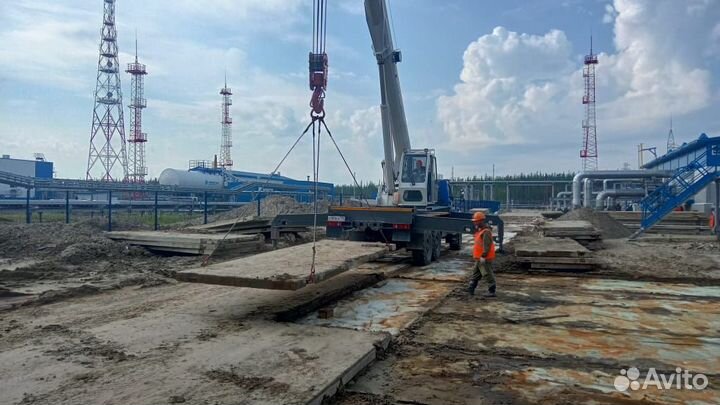 Монтажник на дорожные плиты пдн