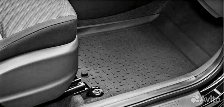Автомобильные резиновые коврики
