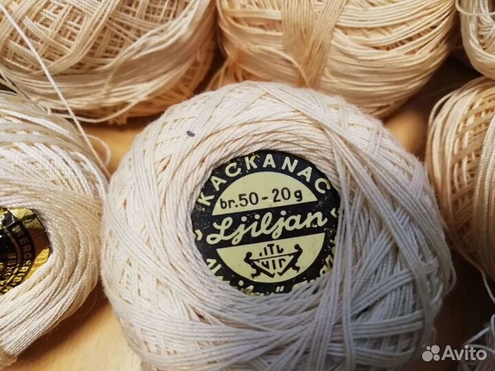 Нитки для вязания и вышивания